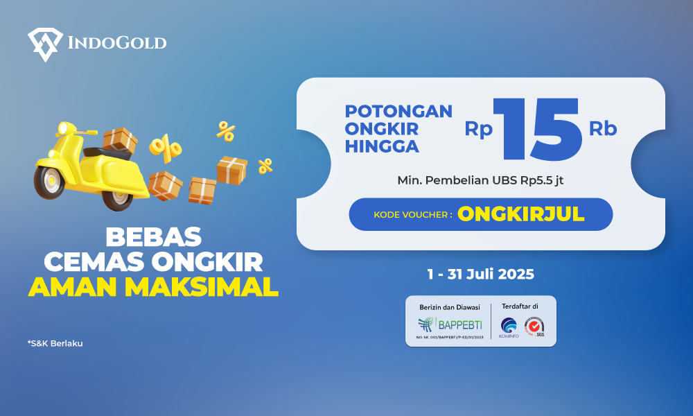 Gratis Ongkir Juli