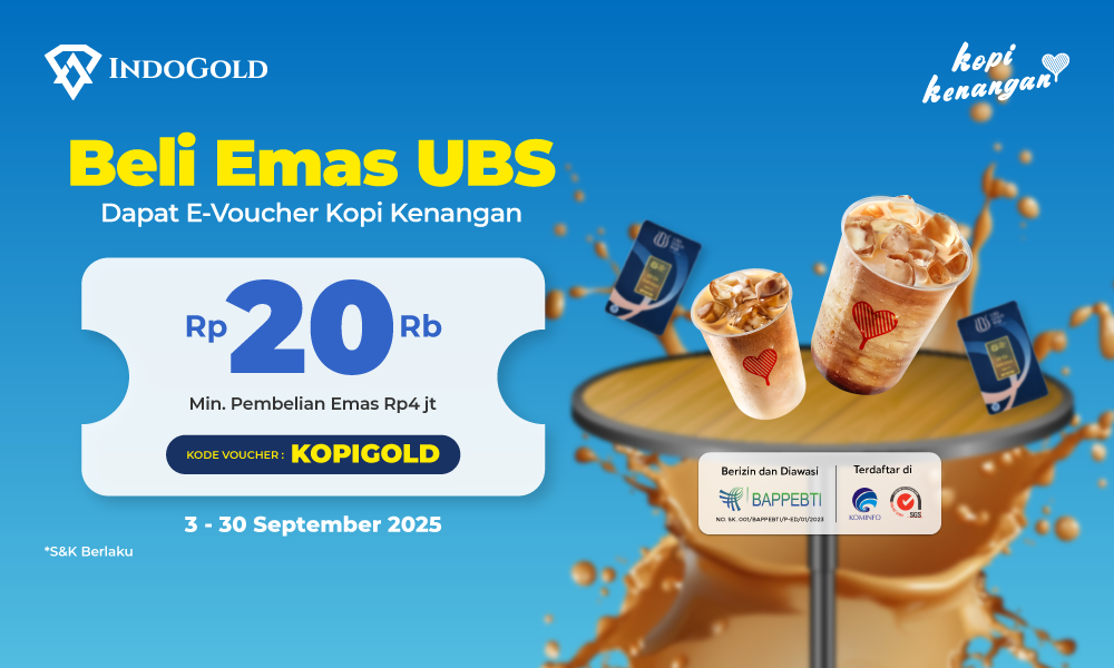 UBS + Kopi Kenangan