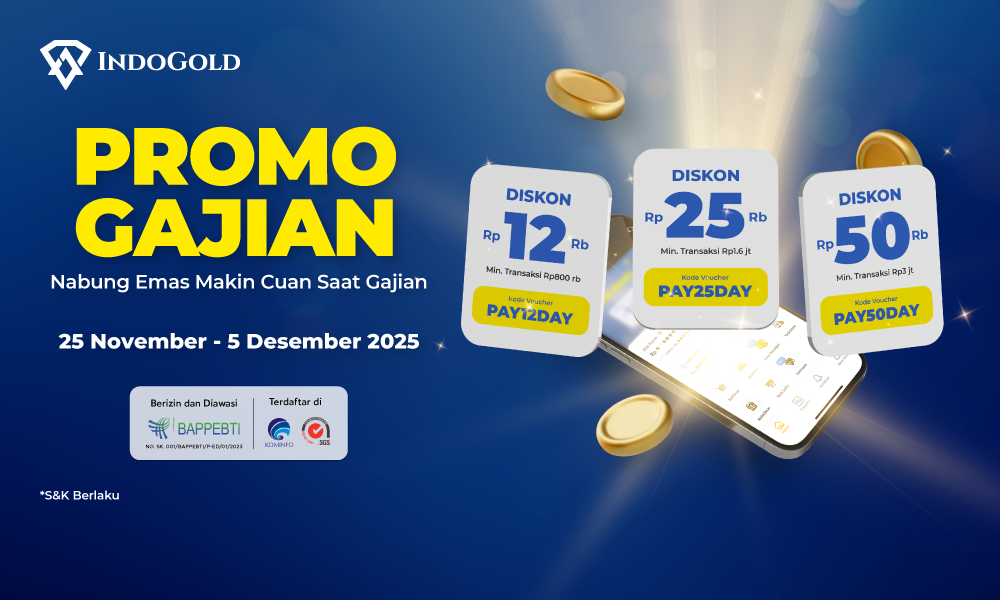 Promo Gajian Nov 2025