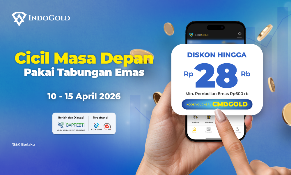 Cicilan masa depan April