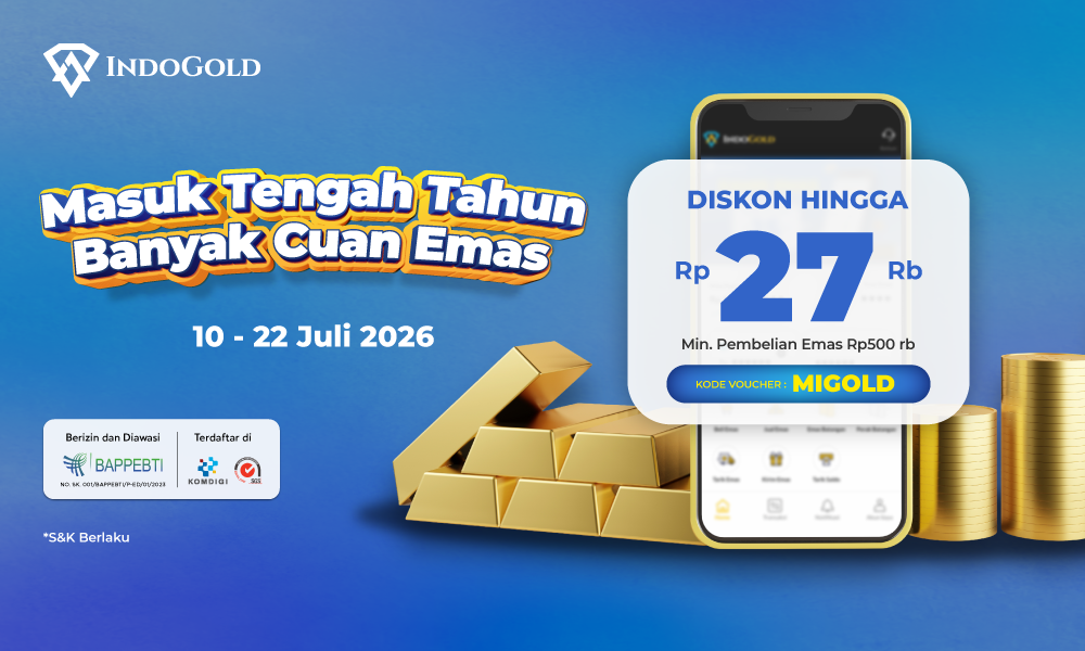 Mid Year, More Gold! 