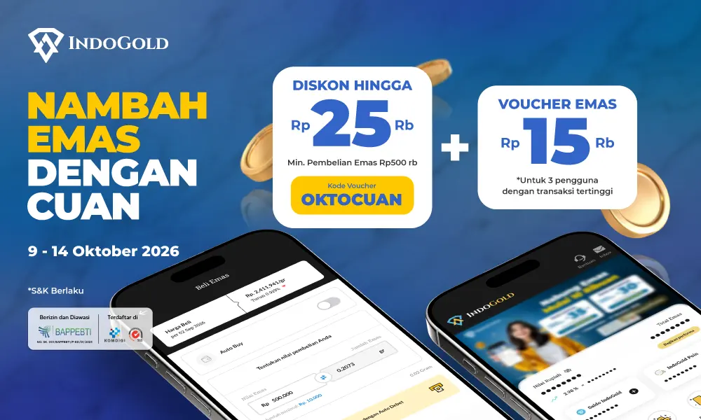 10.10 IndoGold 2026