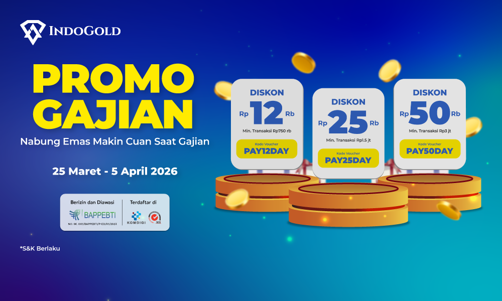 Promo Gajian Maret 2026